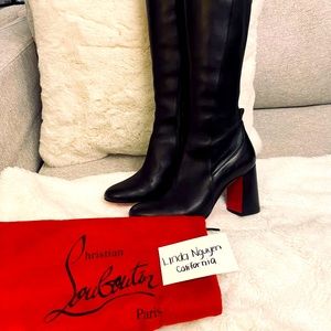 Christian Louboutin Kronobotte